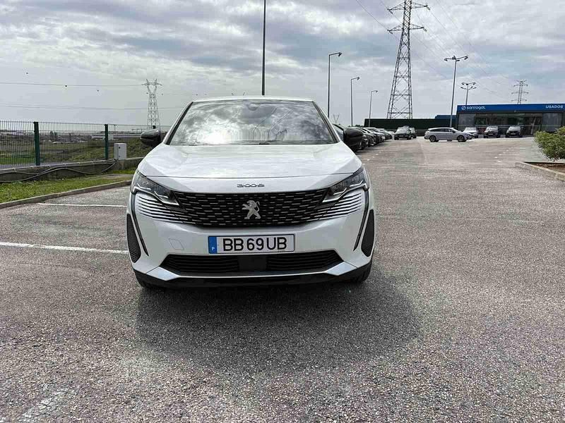 Branco Usado 2023 Peugeot 3008 Allure Carrinha | € 31.490 (Preço elevado) - Imagem 1/4