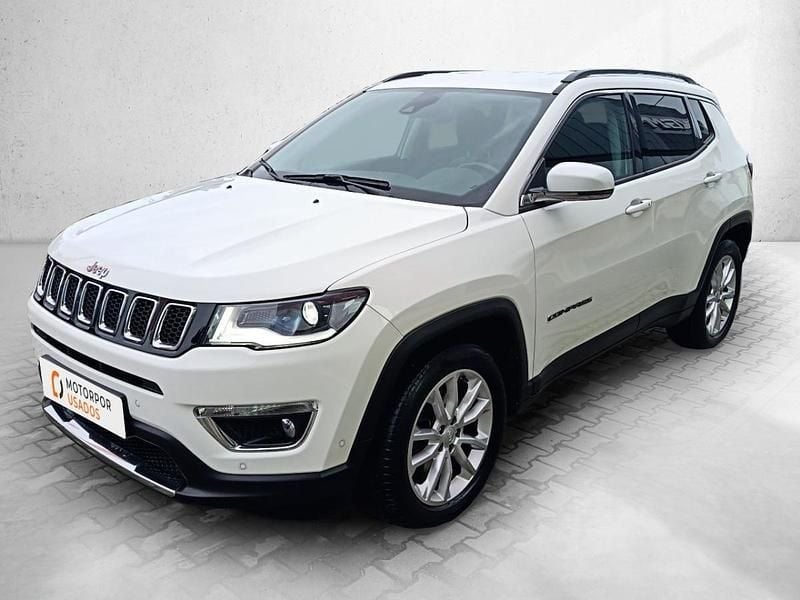 Branco Usado 2021 Jeep Compass Limited SUV | € 22.600 (Preço justo) - Imagem 1/4