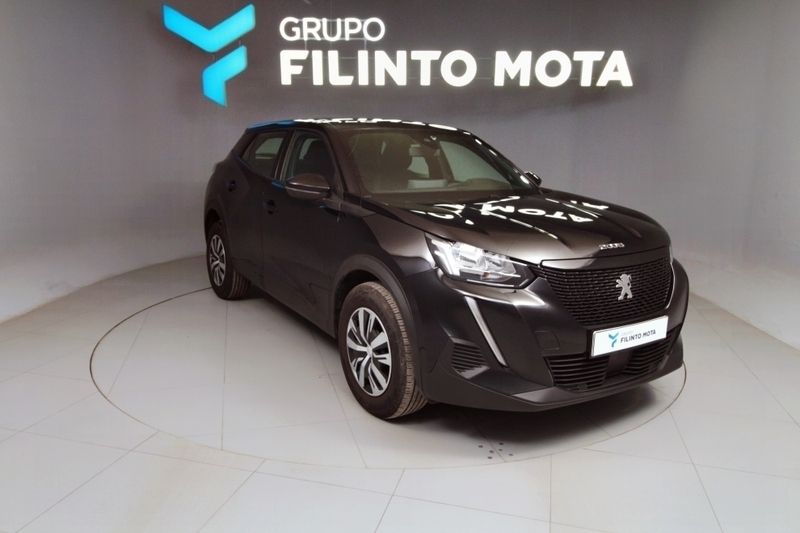Preto Usado 2023 Peugeot 2008 Active SUV | € 18.620 (Preço justo) - Imagem 1/1