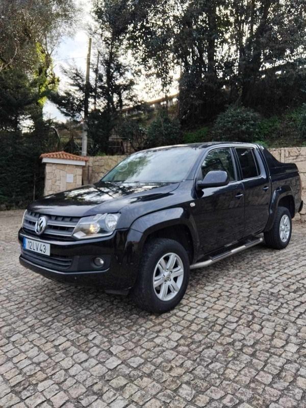 Preto Usado 2011 VW Amarok Pickup | € 17.500 (Preço justo) - Imagem 1/4
