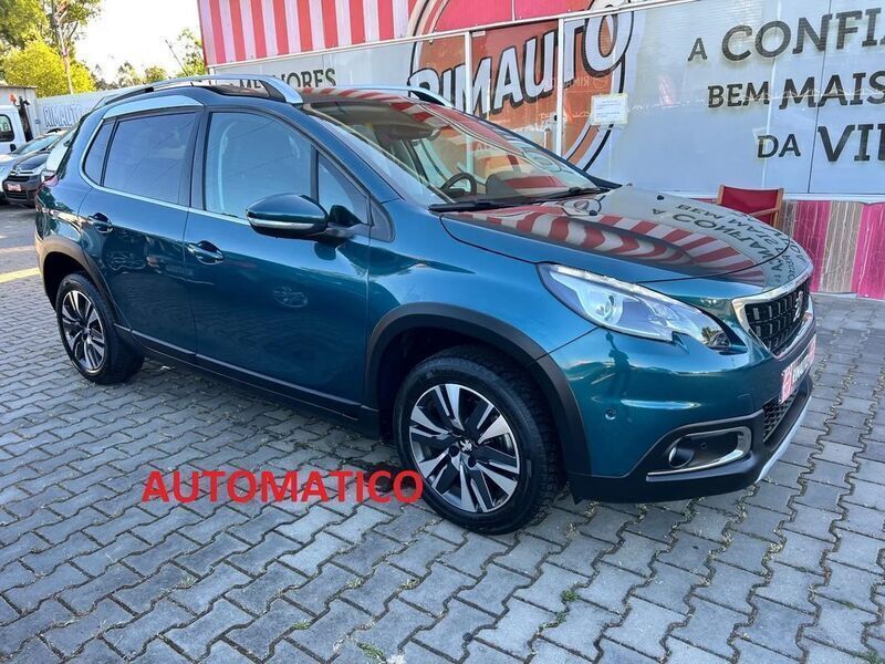 Cinza Usado 2018 Peugeot 2008 Crossway SUV | € 14.990 (Preço elevado) - Imagem 1/4