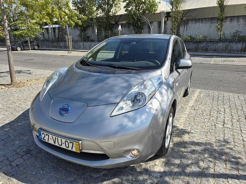 Usado 2017 Nissan Leaf Acenta Citadino | € 7.950 - Imagem 1/4