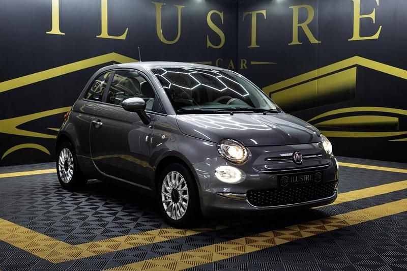 Cinza Usado 2020 Fiat 500 Lounge Citadino | € 11.900 (Preço justo) - Imagem 1/4