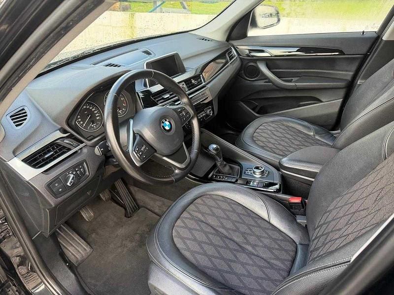 Usado BMW X1 150 HP (110 kW) 2016 Preto SUV