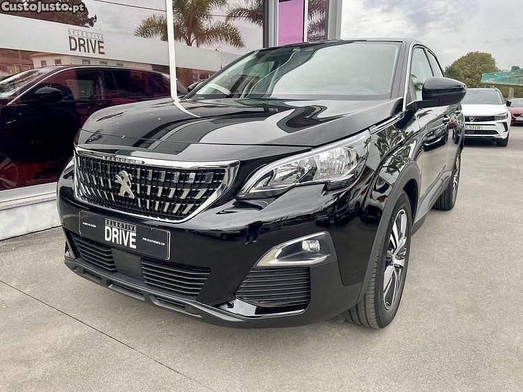 Preto Usado 2019 Peugeot 3008 Active SUV | € 18.900 (Preço justo) - Imagem 1/1