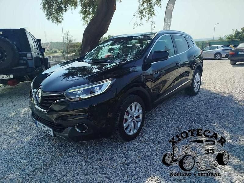 Preto Usado 2017 Renault Kadjar LIMITED SUV | € 15.600 (Preço justo) - Imagem 1/4