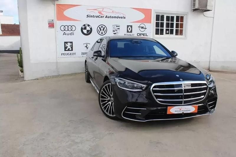 Preto Usado 2021 Mercedes S580 Sedan | € 89.980 - Imagem 1/4