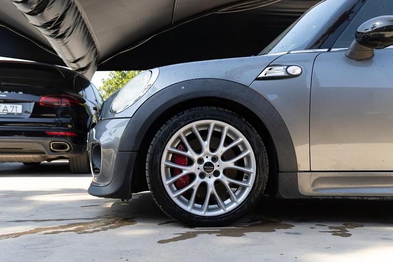 Usado Mini John Cooper Works 218 HP (160 kW) 2008 Cinzento Citadino