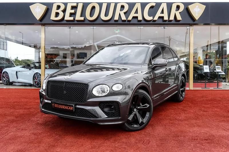 Cinzento Usado 2022 Bentley Bentayga SUV | € 225.000 - Imagem 1/4