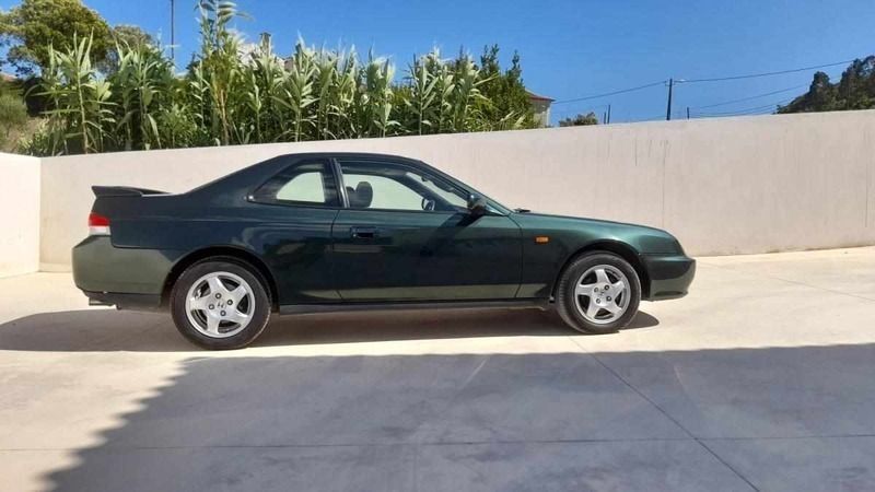 Verde Usado 1999 Honda Prelude Coupé | € 9.500 - Imagem 1/4