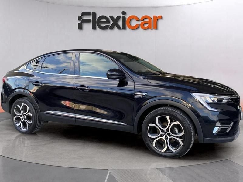 Usado Renault Arkana Techno 158 HP (116 kW) 2023 Preto SUV