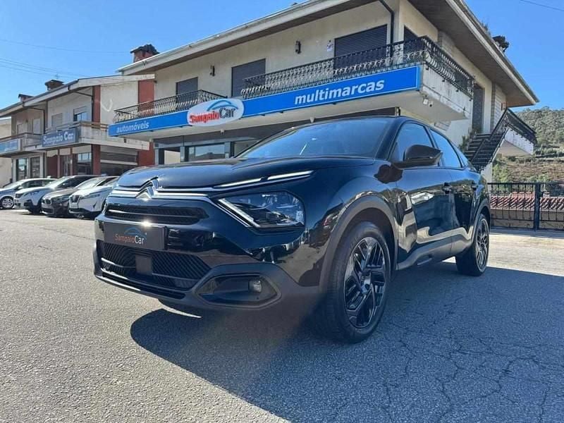 Preto Usado 2022 Citroën C4 Feel | € 14.500 (Bom preço) - Imagem 1/4