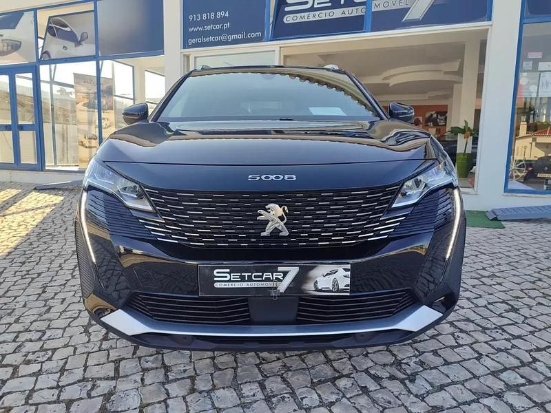 Preto Usado 2023 Peugeot 5008 Allure Monovolume | € 29.900 (Preço justo) - Imagem 1/4