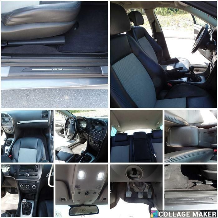 Usado Saab 9-3 Vector 180 HP (132 kW) 2009 Sedan