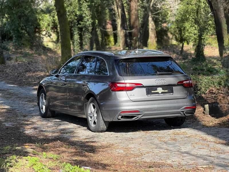 Usado Audi A4 163 HP (119 kW) 2020 Cinzento Carrinha