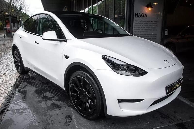Usado Tesla Model Y 378 kW (514 HP) 2023 Branco SUV