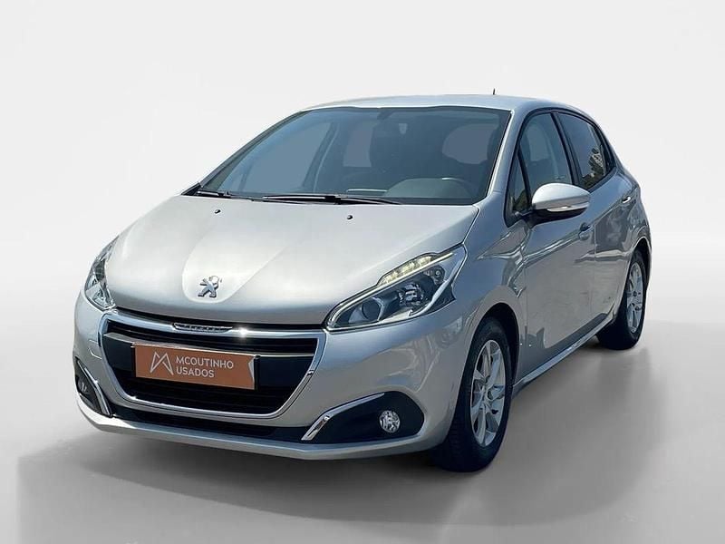 Cinza Usado 2015 Peugeot 208 Active Citadino | € 8.490 (Preço justo) - Imagem 1/2