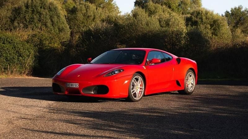 Vermelho Usado 2005 Ferrari F430 Coupé | € 149.950 - Imagem 1/4