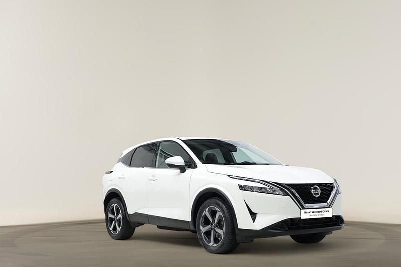 Branco Usado 2022 Nissan Qashqai N-Connecta SUV | € 24.490 (Preço justo) - Imagem 1/4