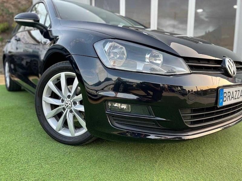 Preto Usado 2014 VW Golf VII | € 11.990 (Preço justo) - Imagem 1/4