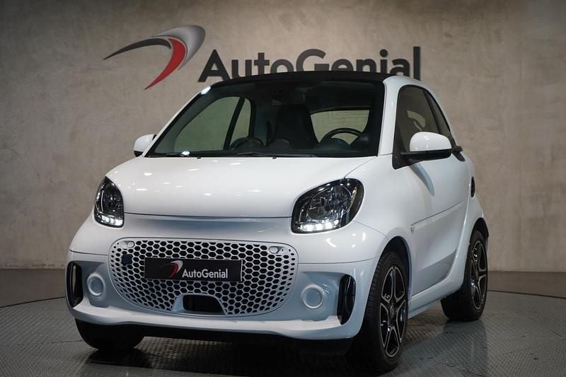 Usado Smart ForTwo Electric Drive Passion 60 kW (82 HP) 2021 Branco Coupé