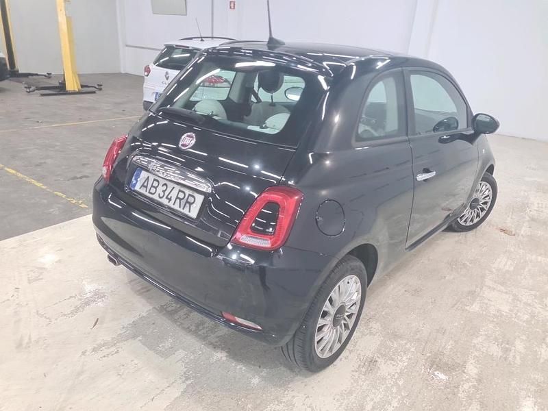Usado Fiat 500 Lounge 69 HP (50 kW) 2020 Preto Citadino