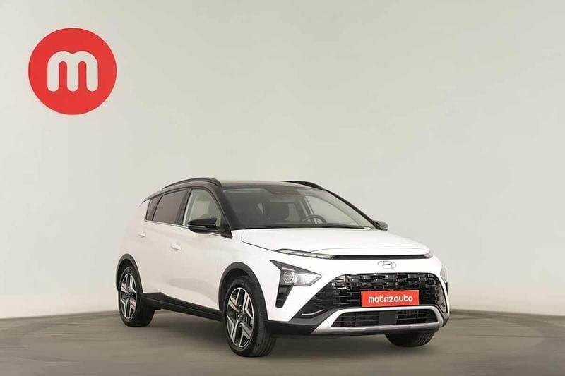 Branco Usado 2023 Hyundai Bayon SUV | € 18.999 (Preço justo) - Imagem 1/4