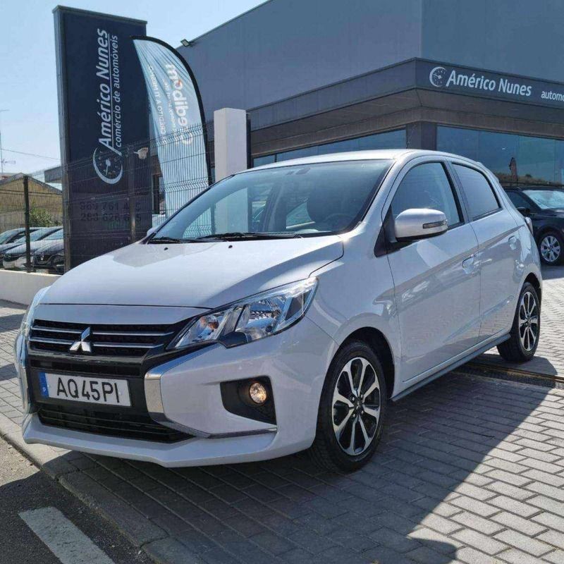 Branco Usado 2022 Mitsubishi Space Star | € 14.900 (Preço elevado) - Imagem 1/4