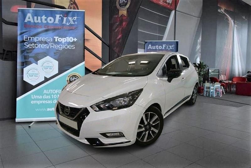 Branco Usado 2022 Nissan Micra Citadino | € 17.800 (Preço justo) - Imagem 1/4