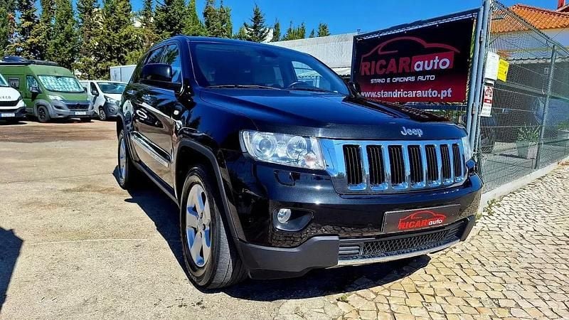 Preto Usado 2018 Jeep Grand Cherokee Limited SUV | € 26.000 - Imagem 1/4