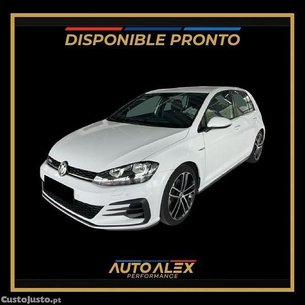 Branco Usado 2017 VW Golf VII GTD Sedan | € 24.500 (Preço justo) - Imagem 1/1