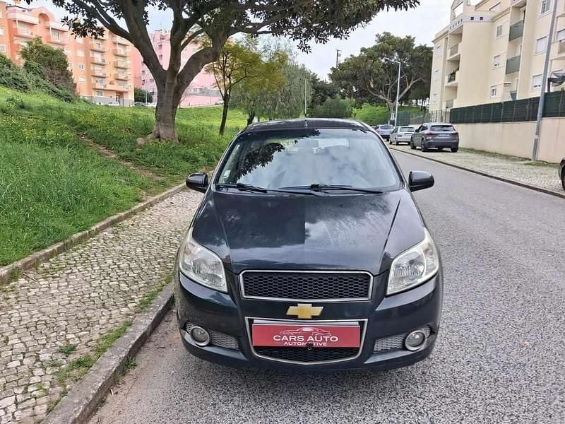 Usado Chevrolet Aveo LT 86 HP (63 kW) 2010 Preto