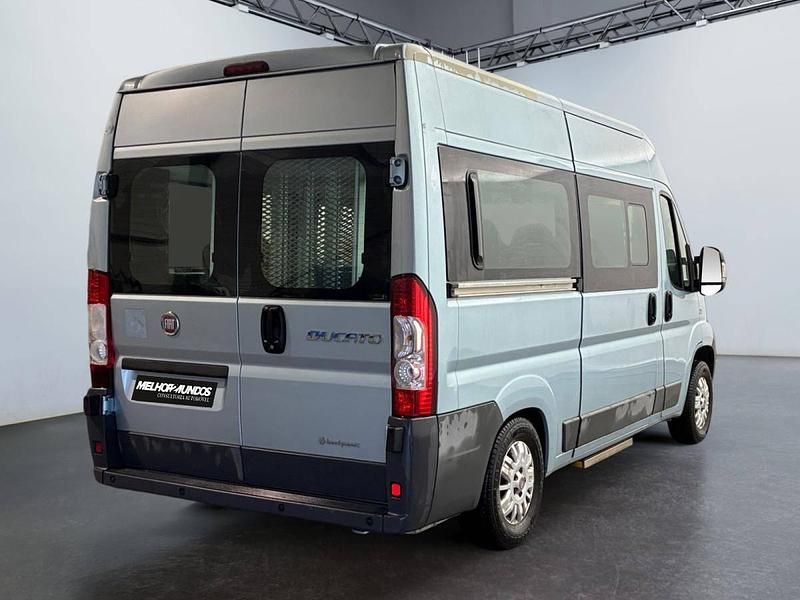 Usado Fiat Ducato 130 HP (95 kW) 2013 Cinzento Van