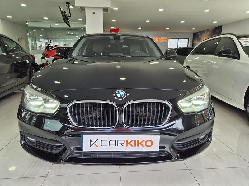 Usado BMW 116 Efficient Dynamics 116 HP (85 kW) 2015 Preto Citadino