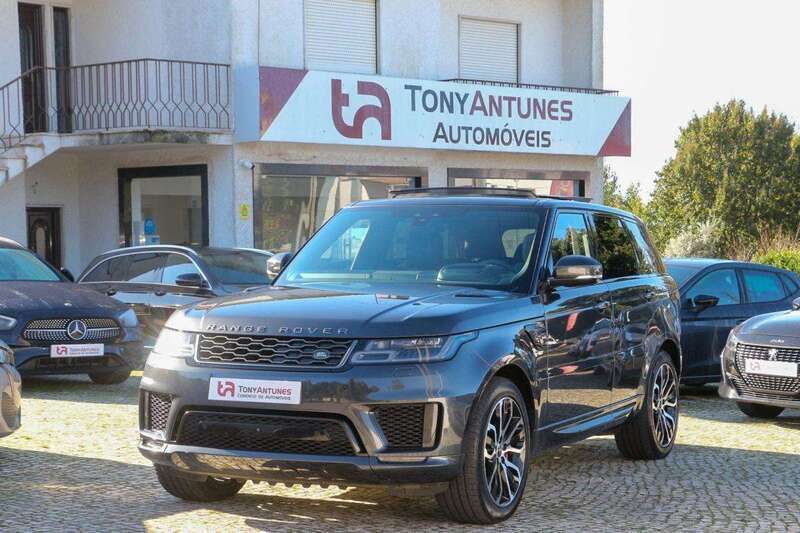 Cinza Usado 2019 Land Rover Range Rover Sport HSE Dynamic SUV | € 54.900 - Imagem 1/4