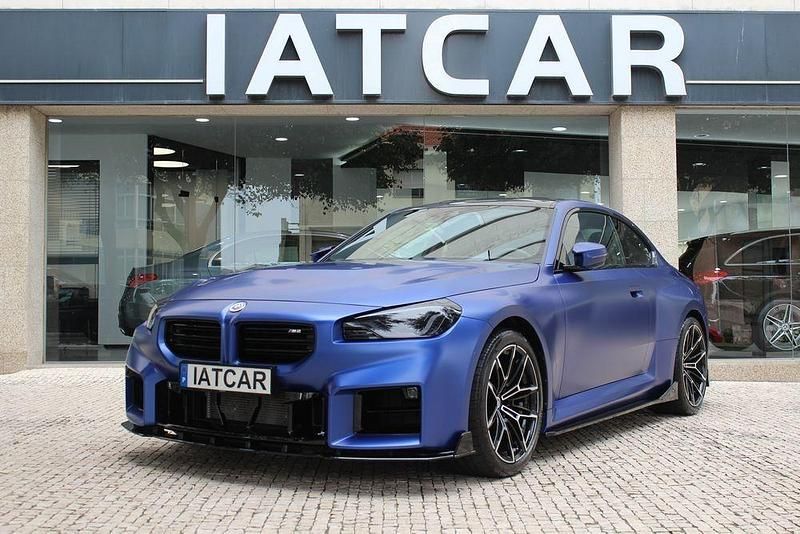 Usado BMW M2 460 HP (338 kW) 2024 Azul Coupé
