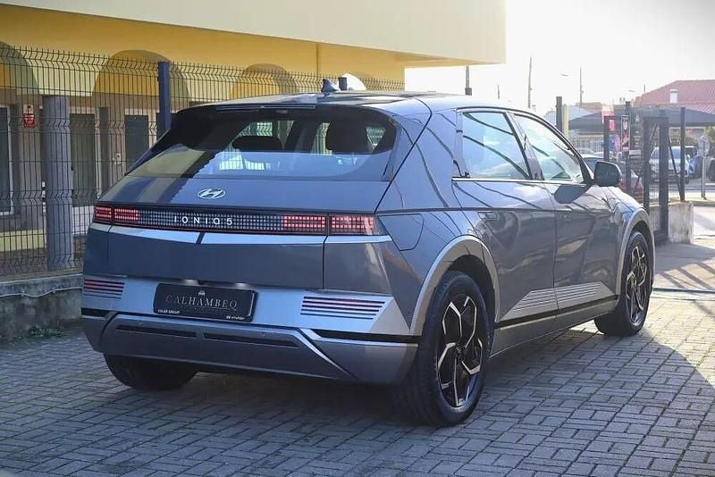 Usado Hyundai Ioniq 5 Premium 167 kW (228 HP) 2023 Cinza SUV