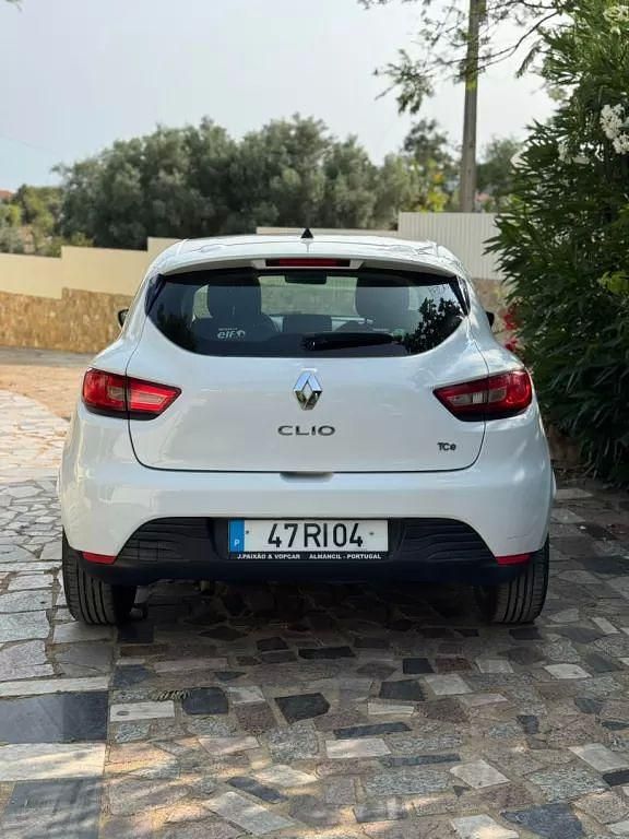 Usado Renault Clio IV 90 HP (66 kW) 2016 Branco