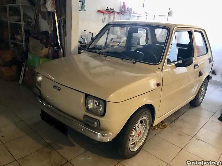 Usado Fiat 126 Abarth 34 HP (25 kW) 1980 Outra Citadino