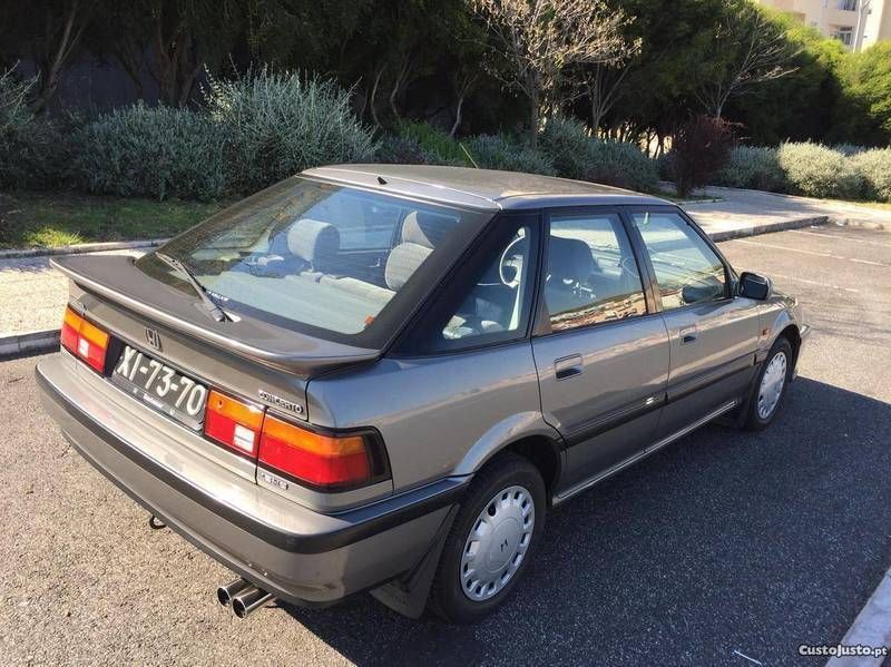 Honda concerto 1991