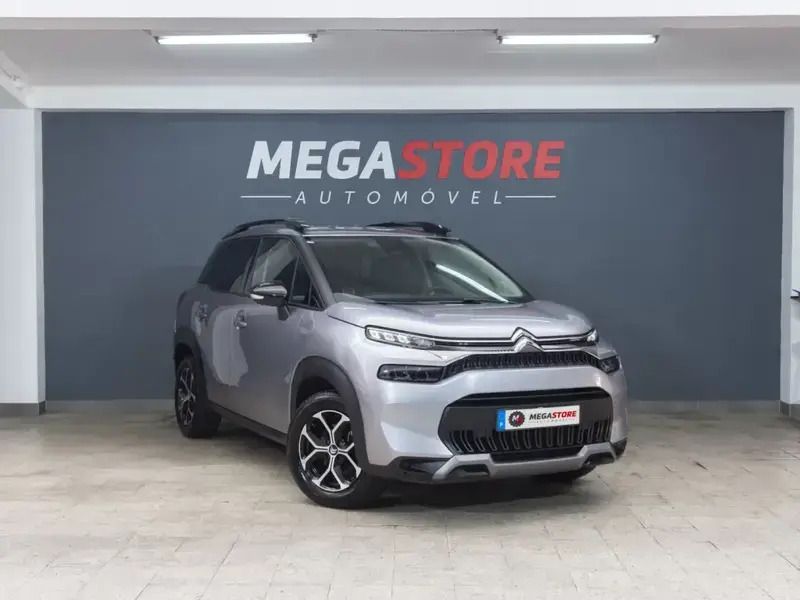 Cinzento Usado 2024 Citroën C3 Aircross PureTech SUV | € 16.900 (Preço justo) - Imagem 1/4
