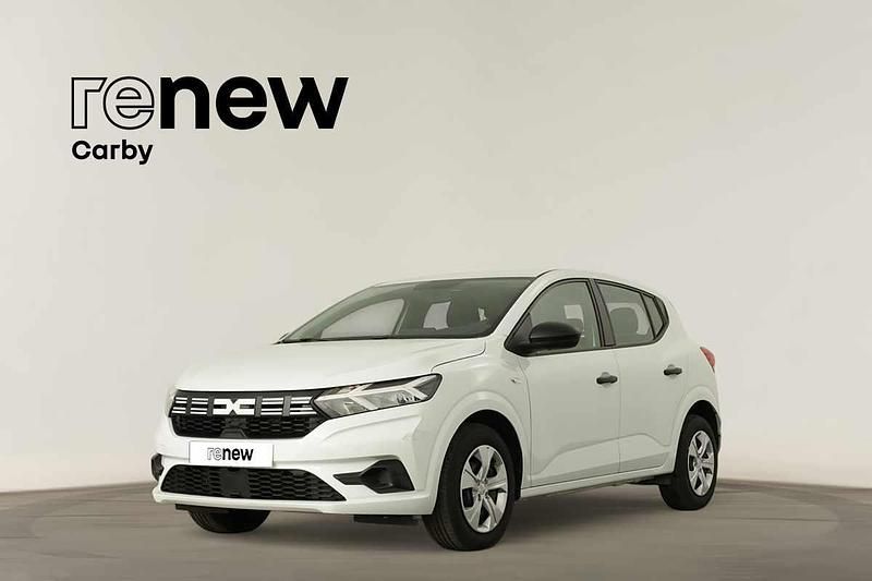 Branco Usado 2024 Dacia Sandero Citadino | € 16.990 (Preço justo) - Imagem 1/4