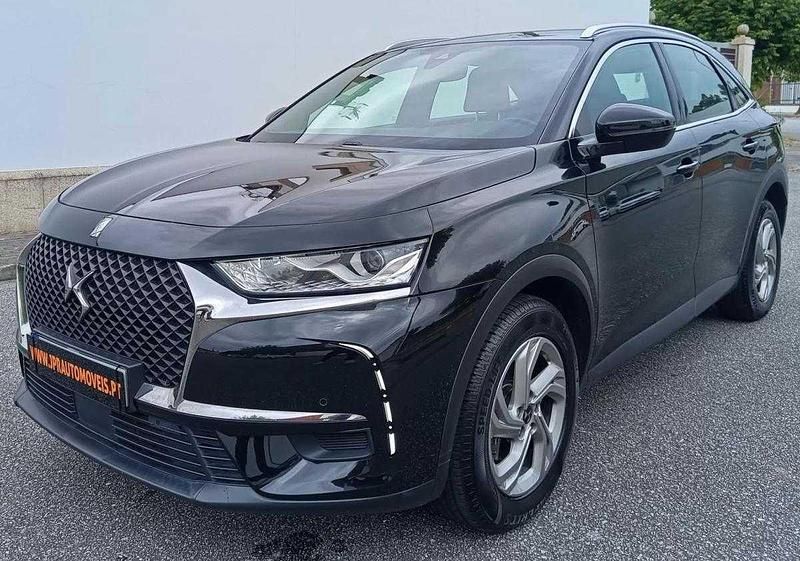 Preto Usado 2019 DS Automobiles DS7 Crossback Be Chic SUV | € 19.490 (Bom preço) - Imagem 1/4