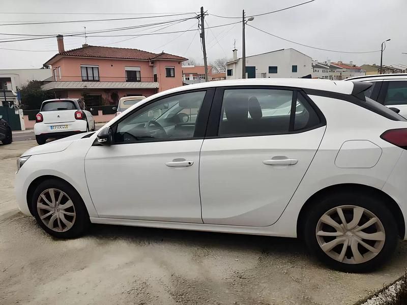 Usado Opel Corsa Business Edition 102 HP (75 kW) 2020 Branco Citadino