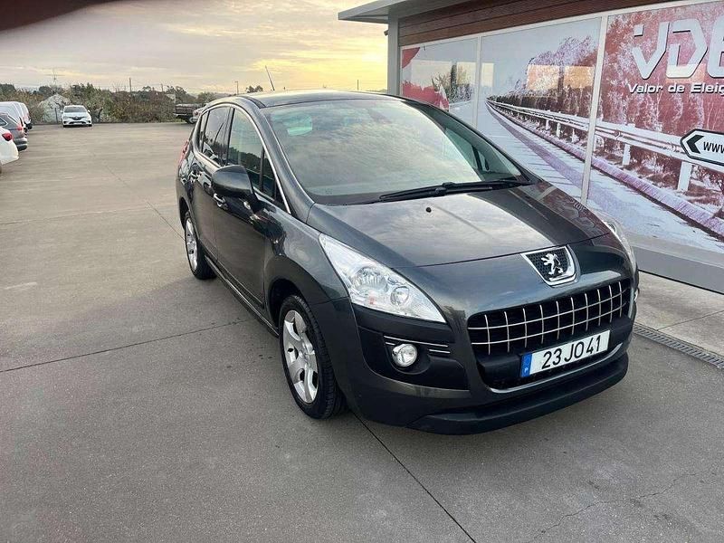 Usado Peugeot 3008 115 HP (84 kW) 2010 Antracite Carrinha