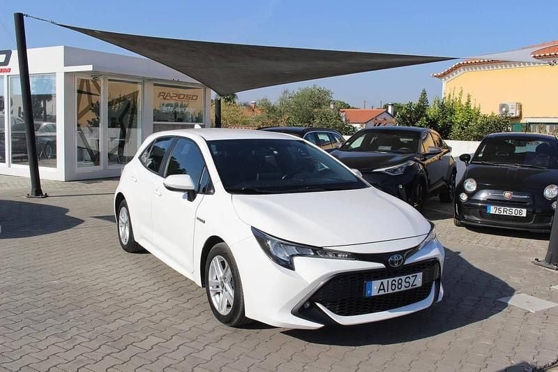 Branco Usado 2021 Toyota Corolla | € 21.250 (Bom preço) - Imagem 1/4