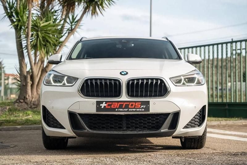 Usado BMW X2 150 HP (110 kW) 2021 Branco SUV