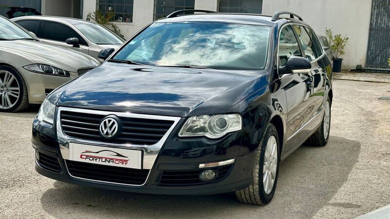 Preto Usado 2010 VW Passat Carrinha | € 8.990 (Preço elevado) - Imagem 1/4