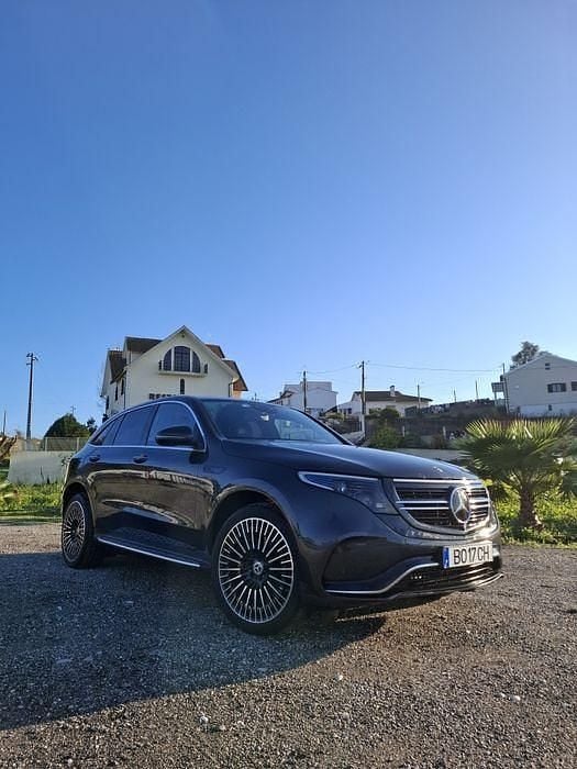 Usado 2020 Mercedes EQC400 SUV | € 42.750 - Imagem 1/4