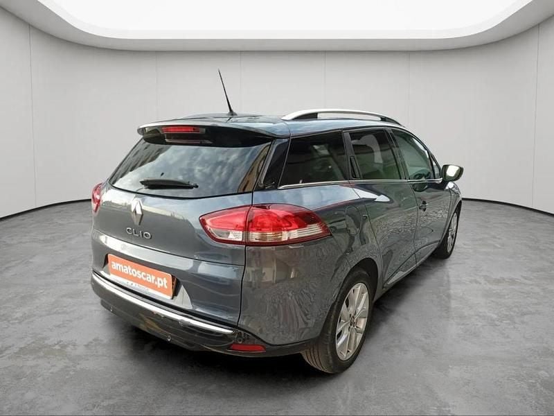 Usado Renault Clio IV 90 HP (66 kW) 2018 Cinzento Carrinha